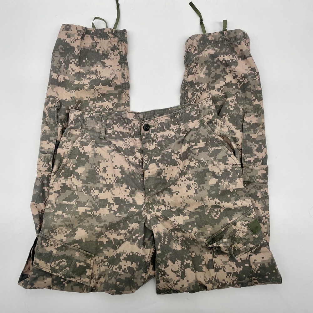 VTG Propper '05 Army Combat Uniform Pants Flame Resistant Tan Digital Camo 30x32